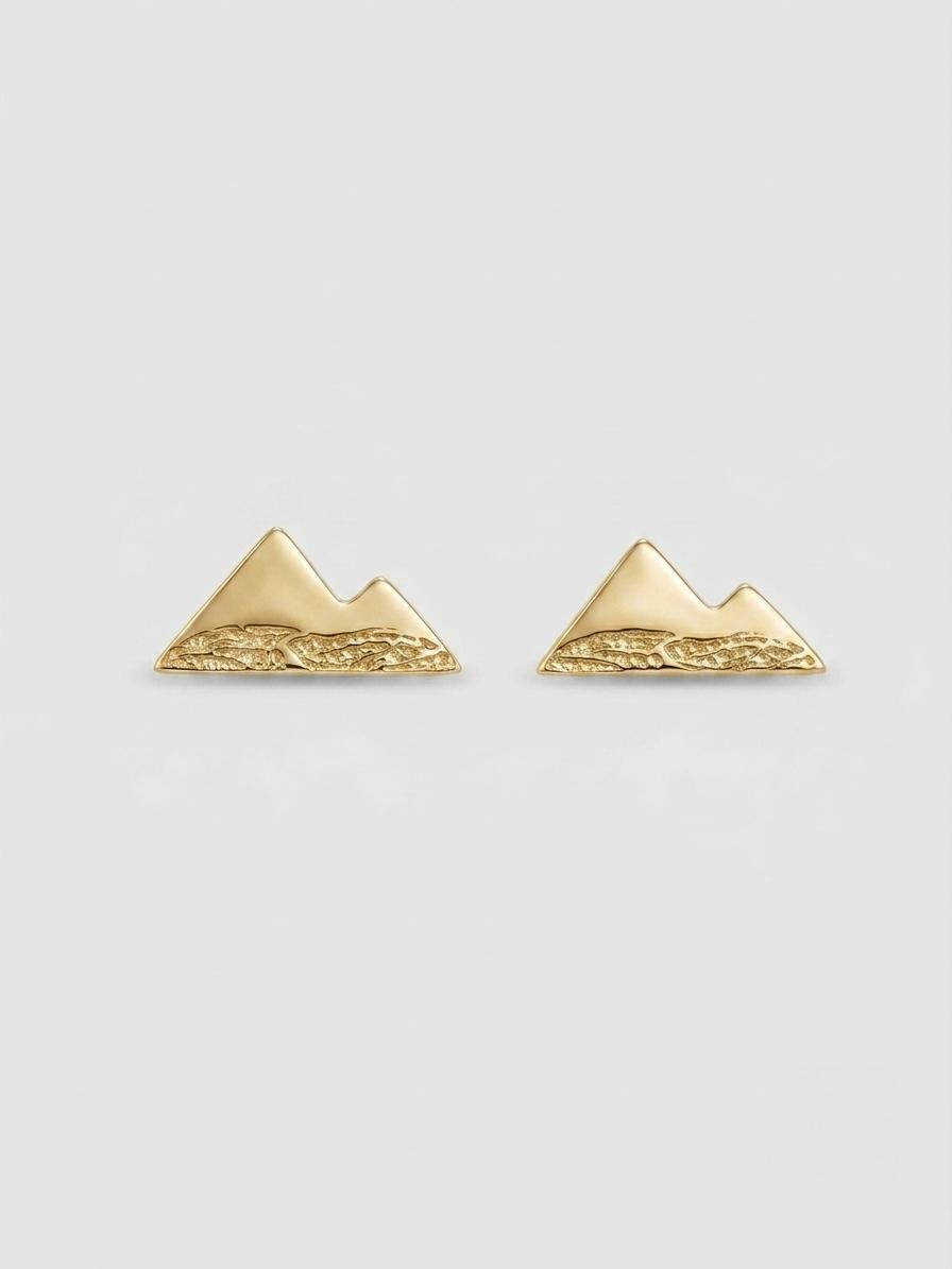 Rise Stud Earrings